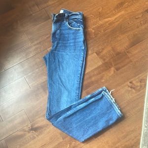 Abercrombie 70’s vintage flare ultra high rise jeans